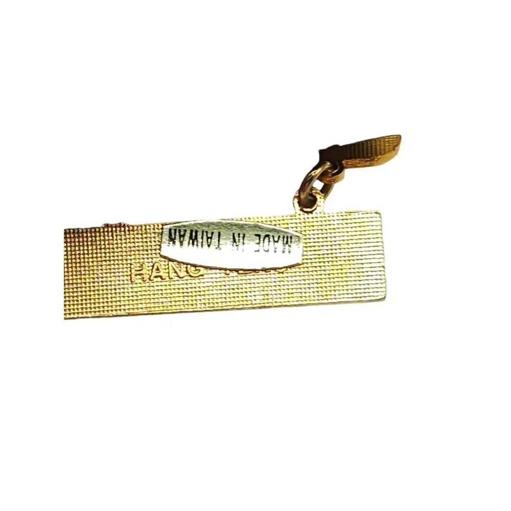 Hang Ten World's Greatest Tennis Player Hall of Fame Blue Enamel Brooch Pin